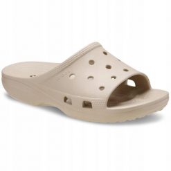 Klapki Dla Dorosłych Crocs Saturday Slide. Czerwone klapki i japonki męskie Crocs, z materiału. Za 139.99 zł.