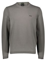 Hugo Boss Underwear Sweter w kolorze szarym rozmiar: L. Szare swetry męskie Hugo Boss Underwear, l, bez wzorów, bez kołnierzyka. Za 364.95 zł.