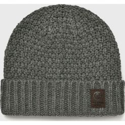 Only & Sons - Czapka. Szare czapki męskie Only & Sons, na zimę, bez wzorów, z dzianiny. W wyprzedaży za 29.90 zł.