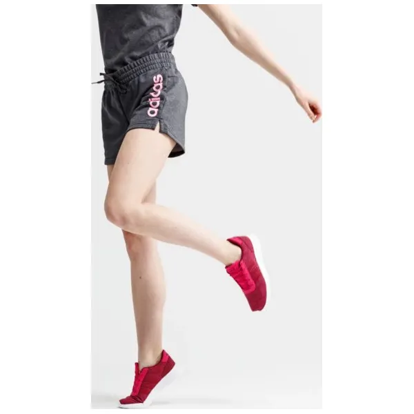 Adidas Szorty W E Lin , szary, rozmiar M. Szare szorty damskie Adidas, bez wzorów, z bawełny. W wyprzedaży za 79.99 zł.