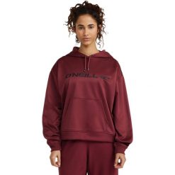 Bluza z kapturem O'Neill Rutile Hoodie Fleece, Kobiety. Czerwone bluzy z kapturem damskie O'neill, l, z poliesteru. Za 390.00 zł.