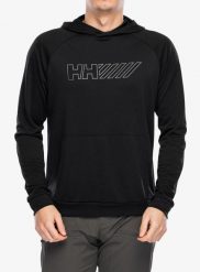 Bluza z kapturem męska Helly Hansen LIFA Tech Lite Hoodie. Czarne bluzy z kapturem męskie Helly Hansen, m, z materiału. Za 379.70 zł.