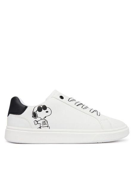 Tommy Hilfiger Sneakersy T3X9-35325-1355 S Biały. Białe buty sportowe chłopięce Tommy Hilfiger, ze skóry, bez zapięcia. Za 389.99 zł.