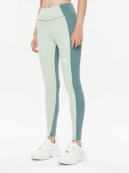 The North Face Legginsy Ma NF0A856I Zielony Regular Fit. Zielone legginsy damskie The North Face, s, bez wzorów, z syntetyku, outdoorowe. Za 149.99 zł.