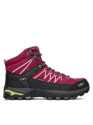 CMP Trekkingi Rigel Mid Wp 3Q12946 Bordowy. Czerwone obuwie trekkingowe damskie CMP. Za 399.99 zł.