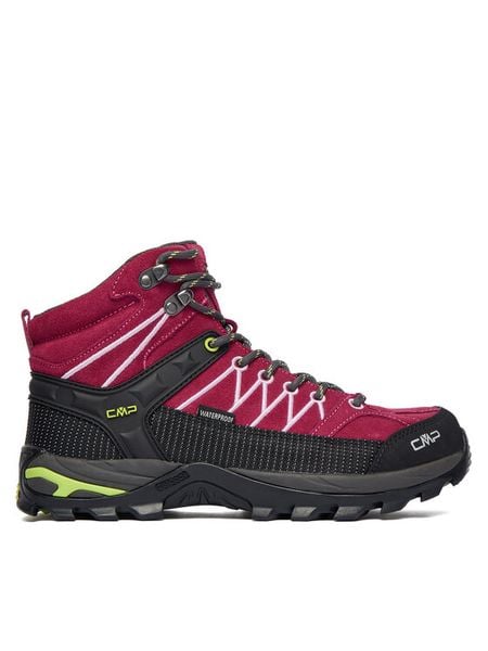 CMP Trekkingi Rigel Mid Wp 3Q12946 Bordowy. Czerwone obuwie trekkingowe damskie CMP. Za 399.99 zł.