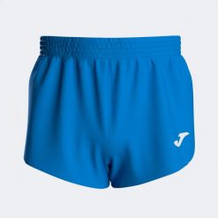 Spodenki do biegania Joma Olimpia. Niebieskie szorty męskie Joma, na lato, bez wzorów. Za 73.99 zł.