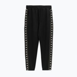 Spodnie męskie Pitbull Track Pants Powers. Czarne spodnie sportowe męskie PITBULL. Za 219.99 zł.