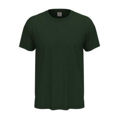 Klasyczna Koszulka Unisex Dla Dorosłych. Zielone t-shirty damskie Stedman, bez wzorów, bez kołnierzyka. Za 46.99 zł.