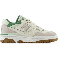 Buty New Balance BBW550HK Białe. Białe buty sportowe na co dzień damskie bez wzorów, z materiału. Za 765.44 zł.