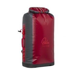 Torba Plecak Wodoodporny Na Kajak Wyprawowy Palm River Trek 125L. Czerwone plecaki męskie PALM, bez wzorów, z tkaniny. Za 769.00 zł.