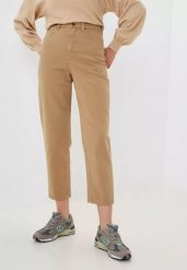 LEE STELLA TAPERED DAMSKIE SPODNIE JEANSOWE STONE GREY L31JSM98 112143812. Szare spodnie materiałowe damskie Lee, bez wzorów, z jeansu. Za 199.99 zł.