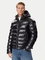 Napapijri Kurtka zimowa A-Terez Shiny NP0A8AO2 Czarny Regular Fit. Czarne kurtki męskie Napapijri, na zimę, m, bez wzorów, z syntetyku, bez kaptura. Za 1,319.00 zł.