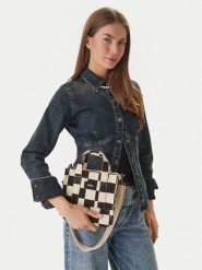 Vans Torebka VN000HRW3KS1 Kremowy. Białe torebki klasyczne damskie Vans, bez wzorów, z materiału, bez dodatków. Za 149.99 zł.