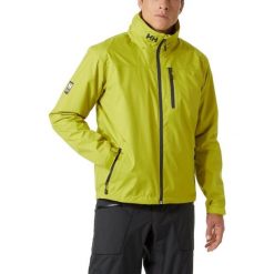Kurtka Przejściowa Męska Helly Hansen Crew HD Midlayer. Zielone kurtki męskie Helly Hansen, m, bez wzorów, bez kaptura. W wyprzedaży za 599.20 zł.
