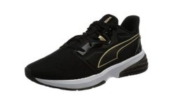 Puma WMS LVL-Up XT Moto Damskie Buty Biegowe Czarny/Biały 38. Białe obuwie do biegania damskie Puma. Za 222.17 zł.