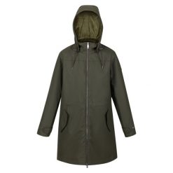 Kurtka Ocieplana Damska Pikowany Fantine. Zielone kurtki damskie Regatta, xl, bez wzorów, z puchu, bez kaptura. Za 165.99 zł.