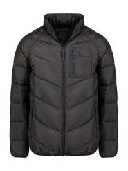 Geographical Norway Kurtka zimowa "Bruel" w kolorze czarnym rozmiar: XXL. Czarne kurtki męskie Geographical Norway, na zimę, xxl, bez wzorów, bez kaptura. Za 233.33 zł.