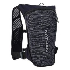 Plecak Nathan Hypernight Quick Start 3. Czarne plecaki damskie NATHAN, bez wzorów. Za 427.50 zł.