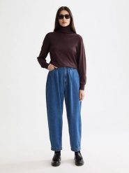 Scotch & Soda Dżinsy - Tapered fit - w kolorze niebieskim rozmiar: W30/L32. Niebieskie jeansy damskie Scotch & Soda, z podwyższonym stanem. Za 259.95 zł.