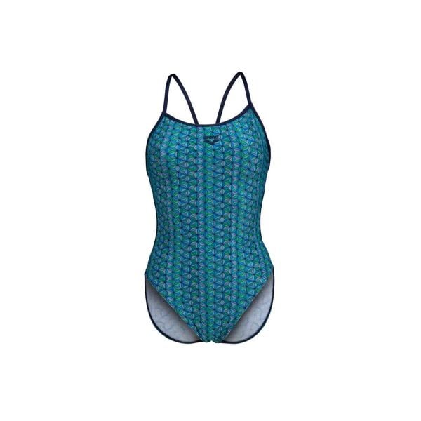 Damski kostium kąpielowy 1-częściowy Arena Starfish Lace. Niebieskie stroje jednoczęściowe damskie Arena, s, bez wzorów. Za 200.99 zł.