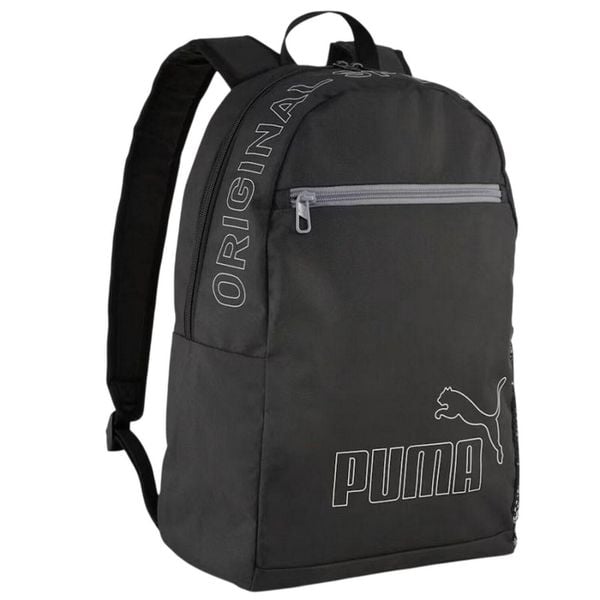 Faza II Plecak. Niebieskie plecaki damskie Puma, bez wzorów, z materiału. Za 141.99 zł.