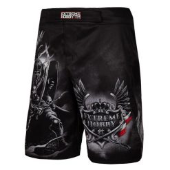 Spodenki do Grapplingu MMA BJJ K1 męskie EXTREME HOBBY HUSARZ. Czarne szorty męskie EXTREME HOBBY, m, z poliesteru. Za 219.00 zł.