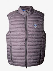 North Sails Kamizelka pikowana w kolorze fioletowym rozmiar: XL. Różowe kamizelki męskie North Sails, xl. Za 295.99 zł.