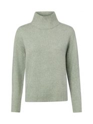 VG Sweter Kobiety Sztuczne włókno zielony, XS. Zielone swetry klasyczne damskie VG, xs, z syntetyku, bez kołnierzyka. Za 249.95 zł.
