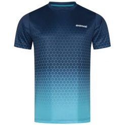 Koszulka Donic Scorpion. Niebieskie t-shirty sportowe męskie DONIC, l, z materiału, bez ramiączek, tenisowe. Za 227.00 zł.