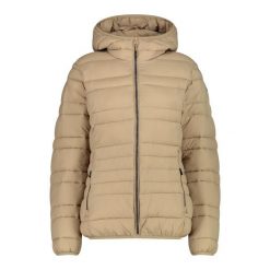 Kurtka damska turystyczna CMP 34K3116. Białe kurtki damskie CMP, s, bez wzorów, bez kaptura. Za 489.99 zł.
