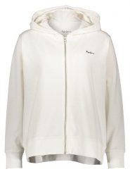 Pepe Jeans Bluza w kolorze kremowym rozmiar: XXL. Brązowe bluzy z kapturem damskie Pepe Jeans, xxl, z jeansu. Za 214.95 zł.