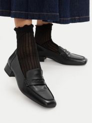 Vagabond Shoemakers Półbuty Debbi 6118-001-20 Czarny. Czarne półbuty damskie Vagabond Shoemakers, bez wzorów, ze skóry, bez obcasa, na obcasie. Za 343.99 zł.