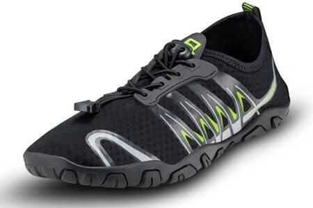 Buty do wody wielofunkcyjne Aqua Speed Gekko. Czarne buty fitness męskie Aqua-Speed, na fitness i siłownię. Za 91.89 zł.