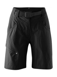 Gonso Szorty kolarskie "Mira" w kolorze czarnym rozmiar: 36. Czarne spodenki sportowe damskie Gonso, z materiału, rowerowe. Za 139.54 zł.