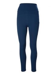Helly Hansen Legginsy funkcyjne "Rapide" w kolorze niebieskim rozmiar: XS. Niebieskie legginsy damskie Helly Hansen, xs, bez wzorów, z materiału, outdoorowe. Za 83.42 zł.