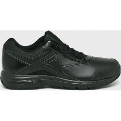Reebok - Buty. Czarne buty sportowe na co dzień damskie Reebok, bez wzorów, z gumy. Za 199.90 zł.
