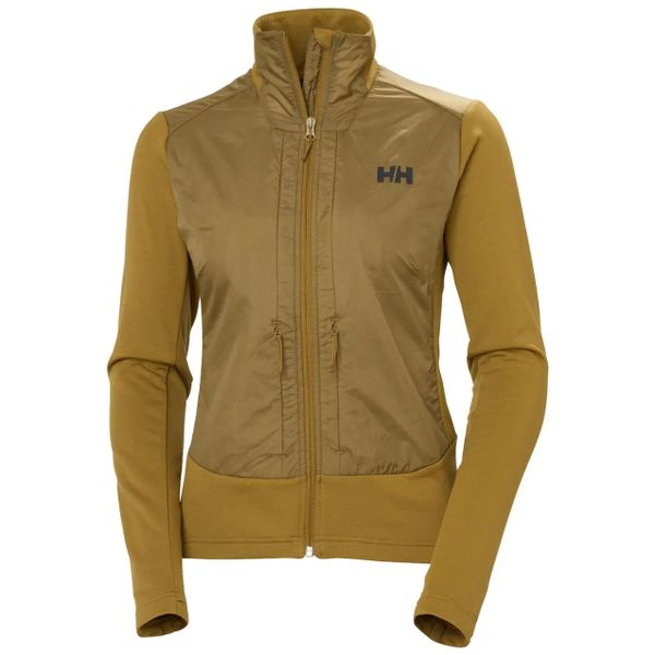 Damska kurtka puchowa Helly Hansen Versalite Hybrid. Brązowe kurtki do biegania damskie Helly Hansen, xl, bez wzorów, z elastanu, bez kaptura. Za 511.00 zł.