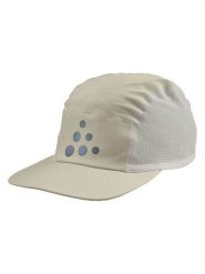 Craft Czapka "Pro Run Soft" w kolorze beżowym rozmiar: onesize. Brązowe czapki męskie Craft, bez wzorów, sportowe. Za 65.99 zł.