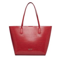 Torebka Nine West. Czerwone torebki klasyczne damskie Nine West, bez wzorów, bez dodatków. Za 279.99 zł.