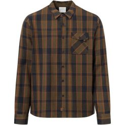 Koszula męska VIKING Shamrock Bamboo Man granatowa. Brązowe koszule męskie VIKING, l, bez wzorów, z bawełny, bez kołnierzyka, bez ramiączek. Za 229.99 zł.