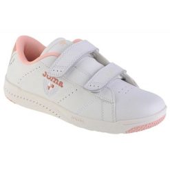 Buty Joma W.Play 2113 WPLAYW2113V białe. Białe buty sportowe dziewczęce bez wzorów, z gumy, bez zapięcia. Za 179.80 zł.