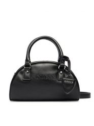 Guess Torebka V6BZ07 W4597 Czarny. Czarne torebki klasyczne damskie Guess, z aplikacjami, bez dodatków. Za 344.99 zł.
