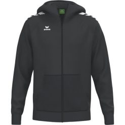 Czarna kurtka z kapturem Erima Cmpt Wings. Czarne kurtki damskie 575 FACTORY, m, bez wzorów, z materiału, klasyczne, z kapturem. Za 326.55 zł.