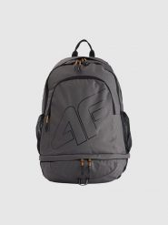 4F Plecak miejski (25 L) z kieszenią na laptop - szary Uniwersalny. Szare plecaki damskie 4f, bez wzorów, sportowe. Za 179.99 zł.