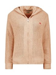 Canadian Peak Kardigan w kolorze beżowym rozmiar: L. Brązowe kardigany damskie Canadian Peak, l, bez wzorów, ze splotem. Za 156.98 zł.