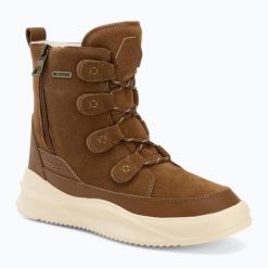 Śniegowce damskie KADVA TANRIS MID HG WMNS. Brązowe śniegowce damskie KADVA, z gumy. Za 269.99 zł.