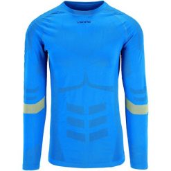 Bielizna Viking Volcanic Man Longsleeve. Niebieskia bielizna termoaktywna męska VIKING, m, bez wzorów. W wyprzedaży za 91.91 zł.