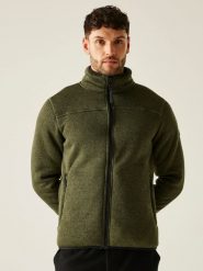 Regatta Kurtka polarowa "Branleigh" w kolorze khaki rozmiar: 3XL. Brązowe kurtki męskie Regatta, xl, bez wzorów, z polaru, bez kaptura. Za 143.90 zł.