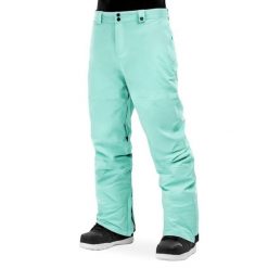 Męskie spodnie snowboardowe Sporty zimowe Siroko P1 Glacier. Niebieskie spodnie materiałowe męskie SIROKO, bez wzorów, sportowe. Za 422.00 zł.